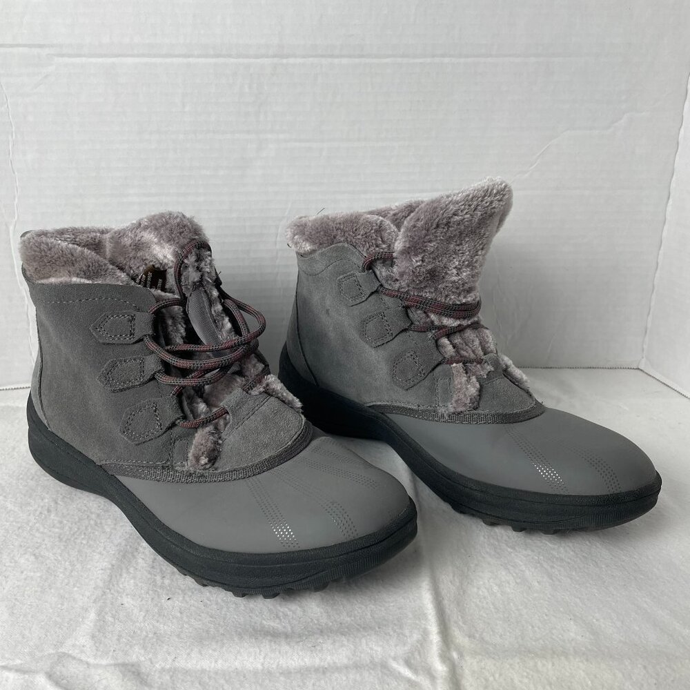 Puddle Jumping Comfort Baretraps Augustina Weatherproof All Terrain Boots 10 - Picture 4 of 9